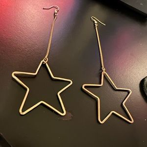 Star earrings